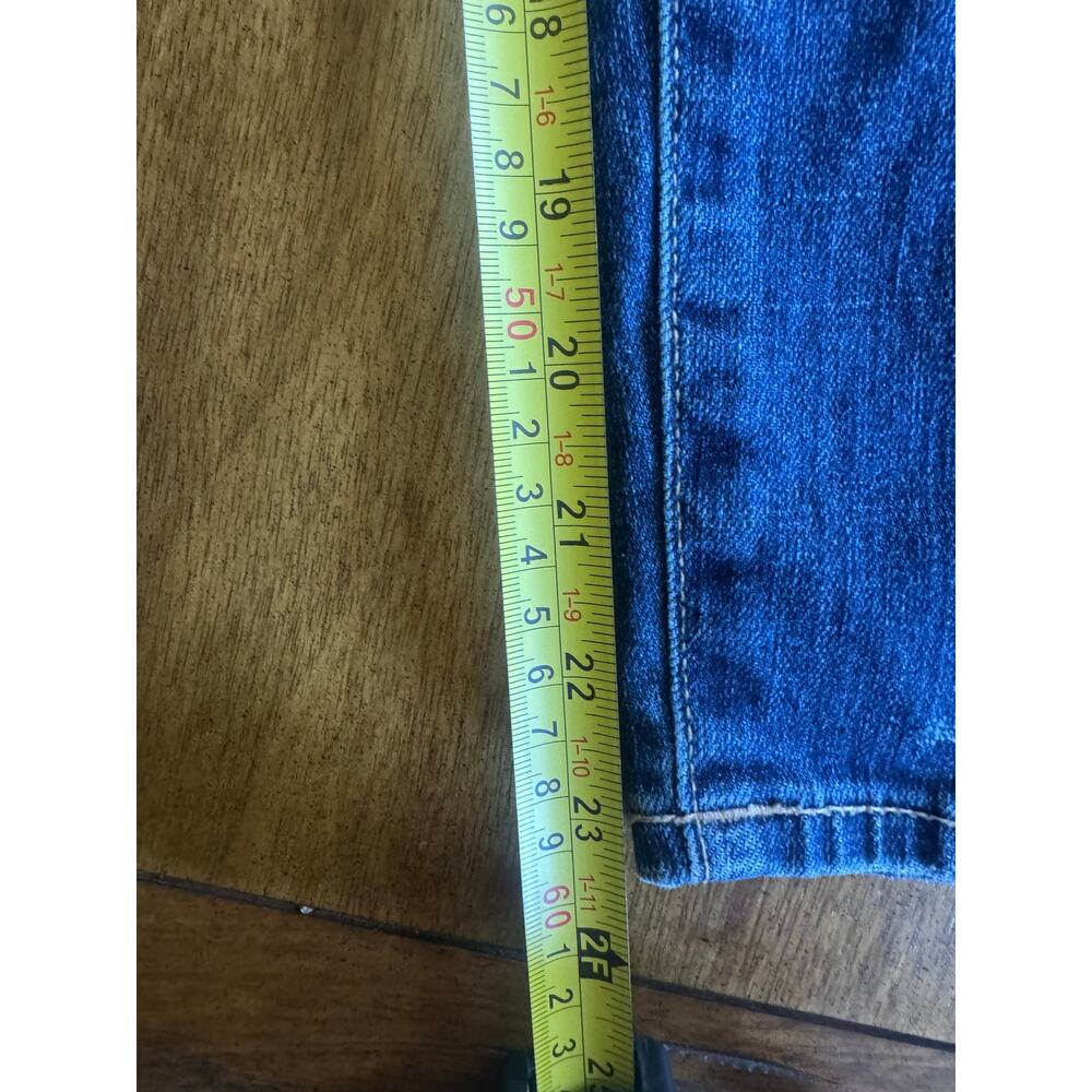 Uniqlo Premium Kaihara Denim Slim Boyfriend Tapered Distressed Jeans 22 00 - Picture 8 of 13